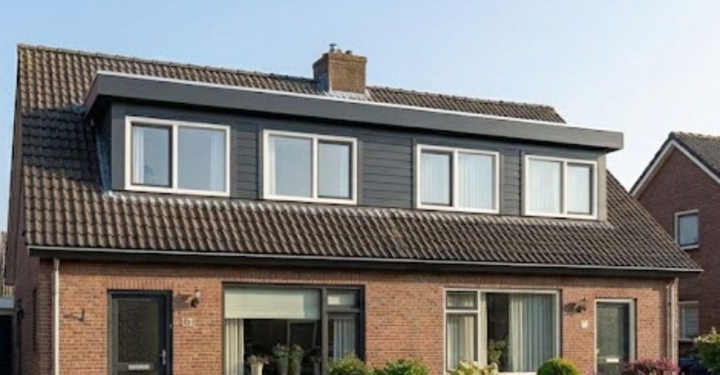 Dakkapel in Emmen - Houten dakkapel